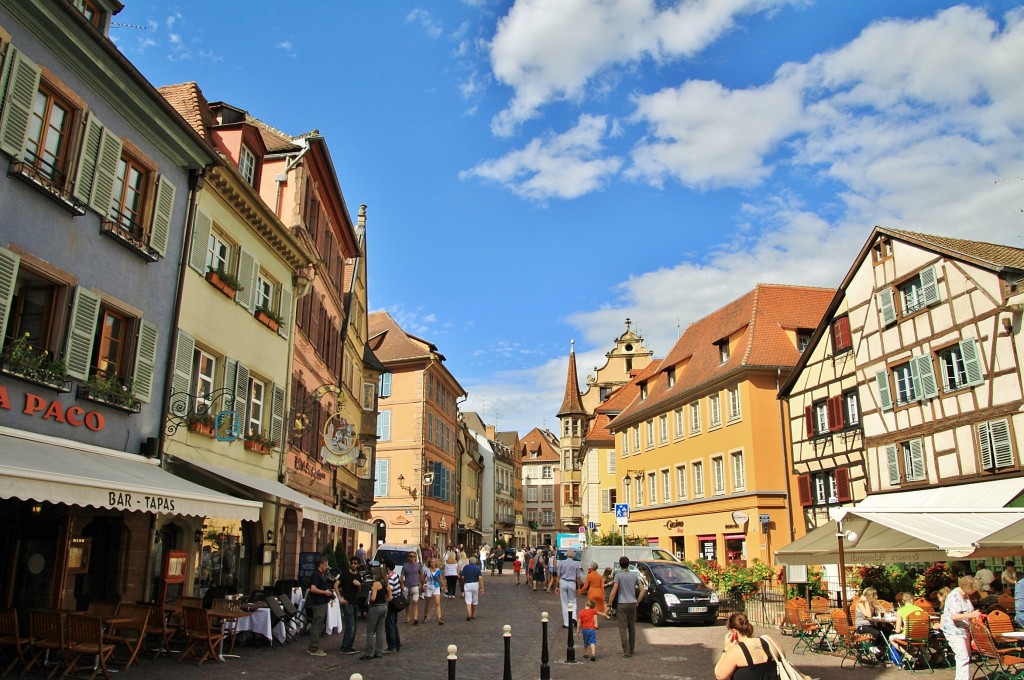 Foto: Centro histórico - Colmar (Alsace), Francia