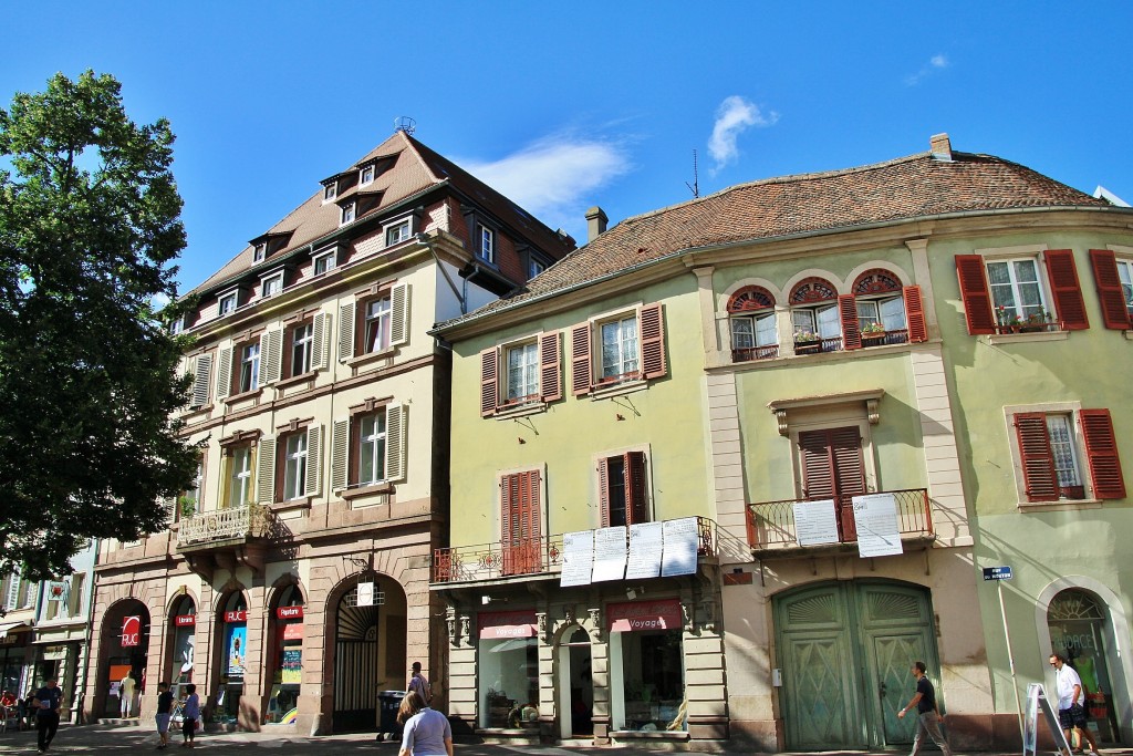 Foto: Centro histórico - Colmar (Alsace), Francia