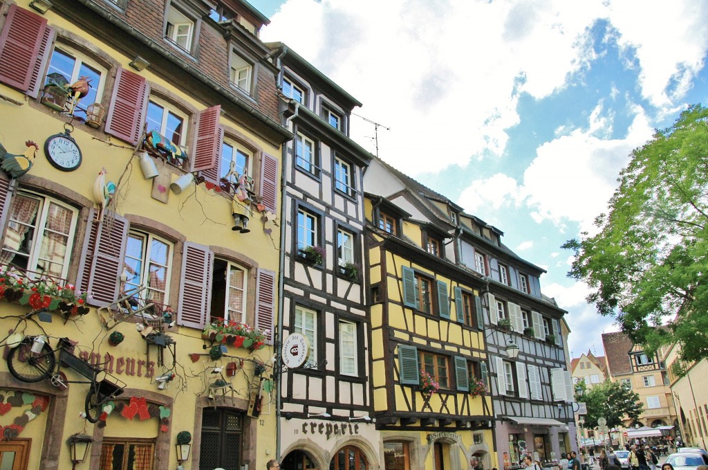 Foto: Centro histórico - Colmar (Alsace), Francia