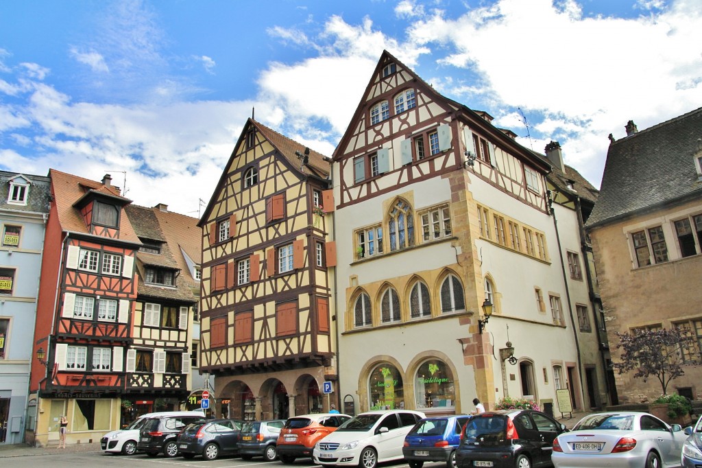 Foto: Centro histórico - Colmar (Alsace), Francia