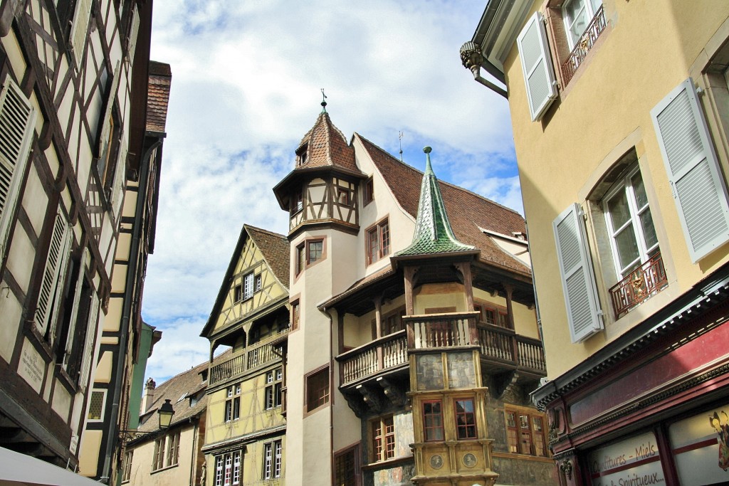 Foto: Centro histórico - Colmar (Alsace), Francia