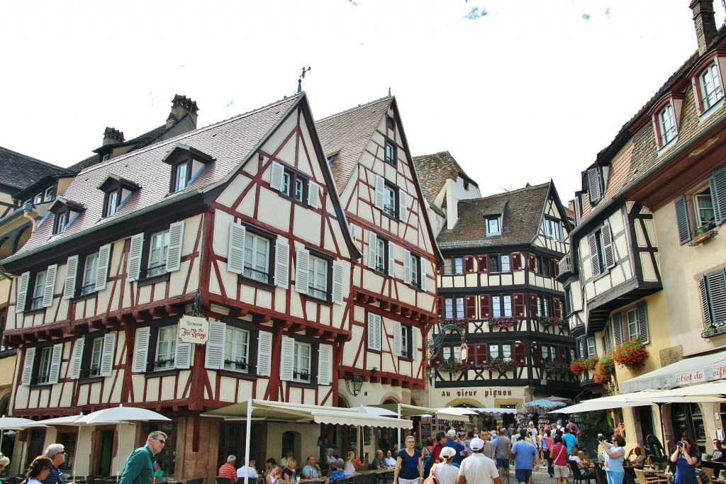 Foto: Centro histórico - Colmar (Alsace), Francia