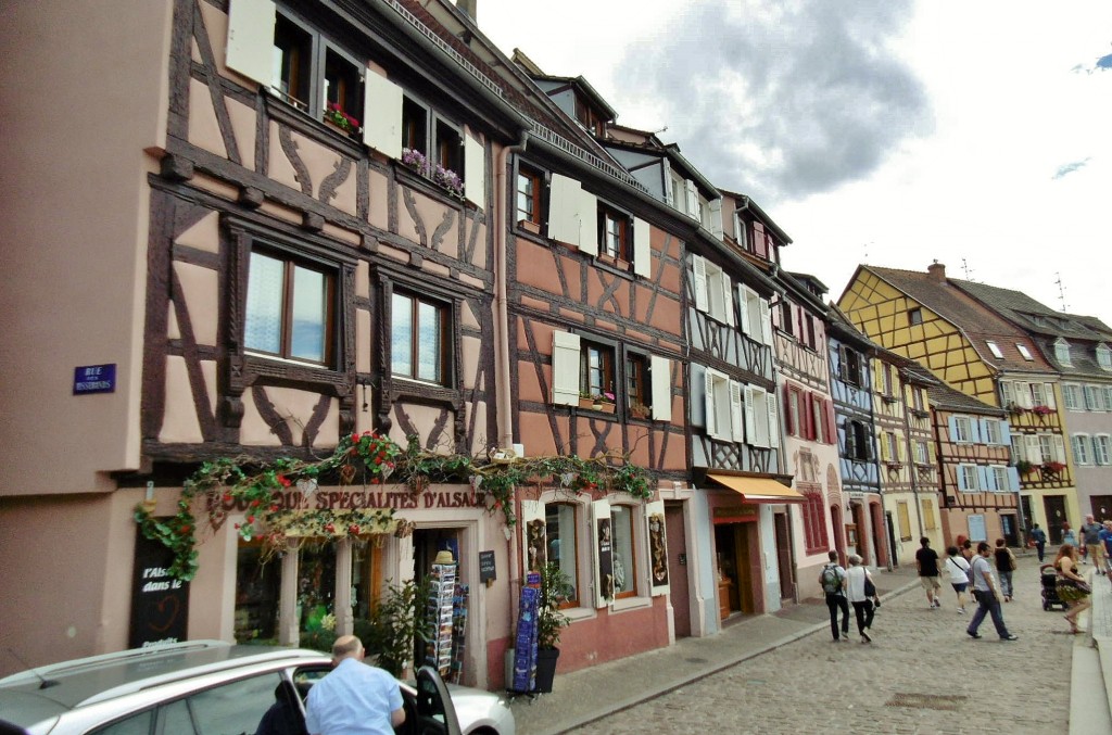 Foto: Centro histórico - Colmar (Alsace), Francia