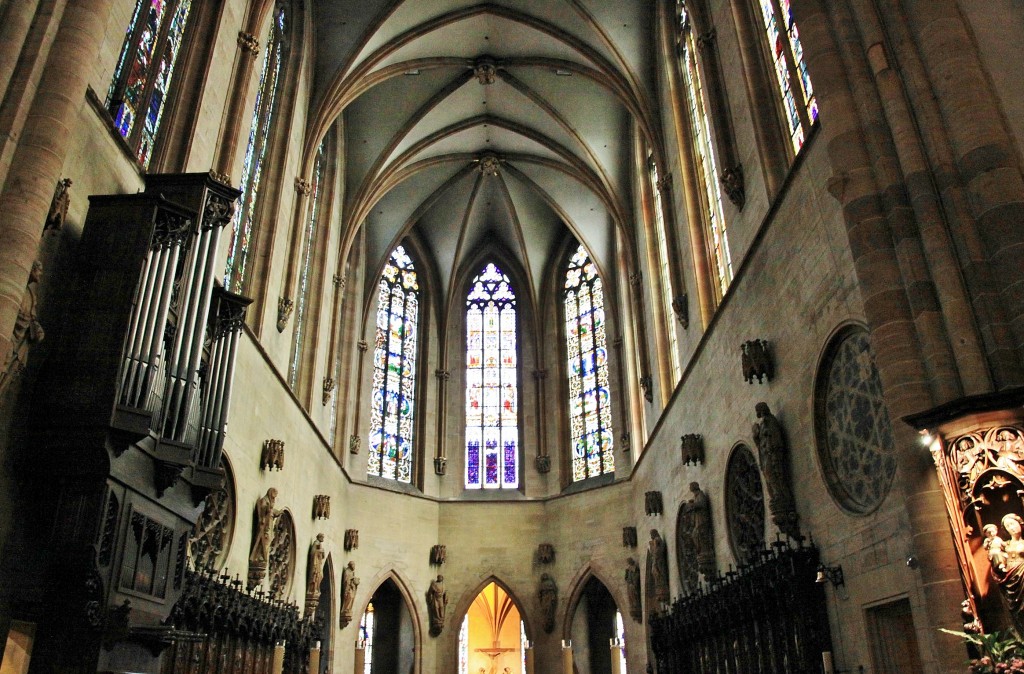 Foto: Catedral - Colmar (Alsace), Francia