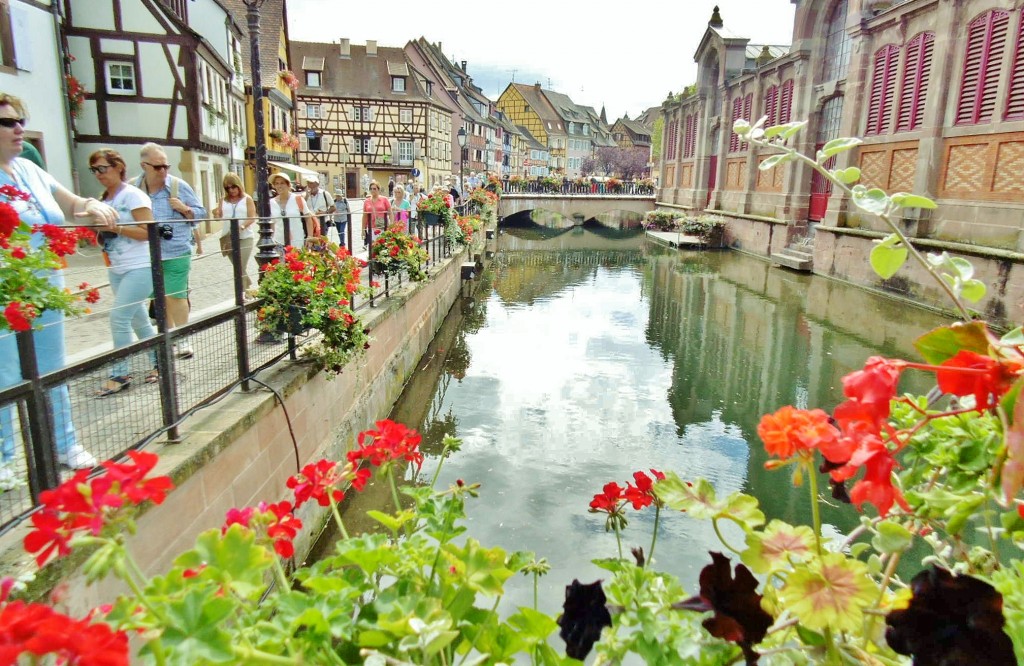 Foto: Centro histórico - Colmar (Alsace), Francia