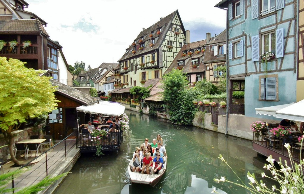 Foto: Centro hitórico - Colmar (Alsace), Francia