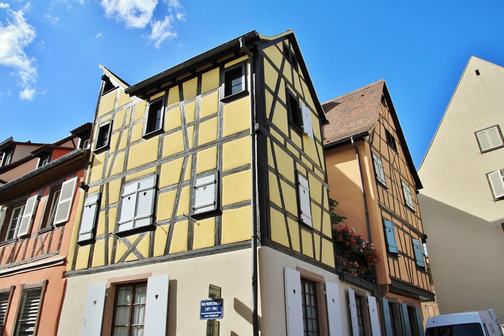 Foto: Centro histórico - Colmar (Alsace), Francia