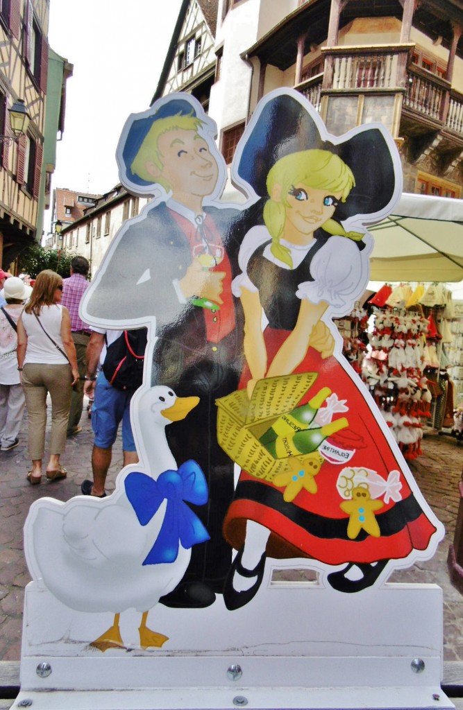 Foto: Centro histórico - Colmar (Alsace), Francia