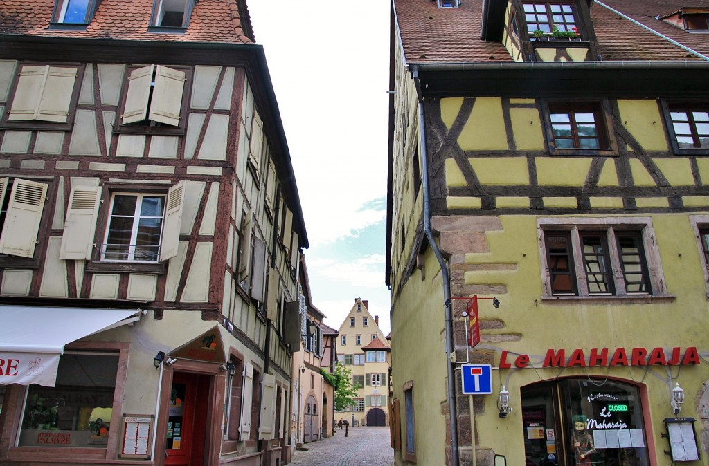 Foto: Centro histórico - Colmar (Alsace), Francia