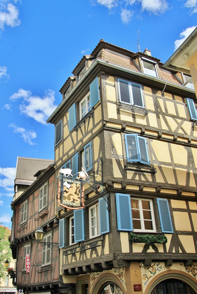 Foto: Centro histórico - Colmar (Alsace), Francia