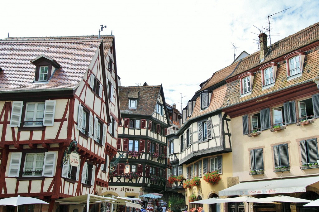 Foto: Centro histórico - Colmar (Alsace), Francia