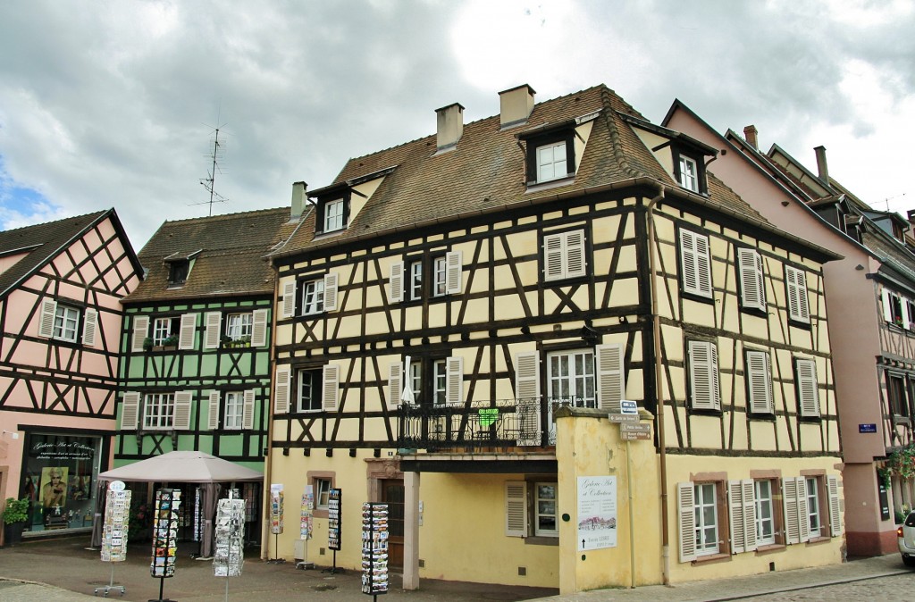 Foto: Centro histórico - Colmar (Alsace), Francia