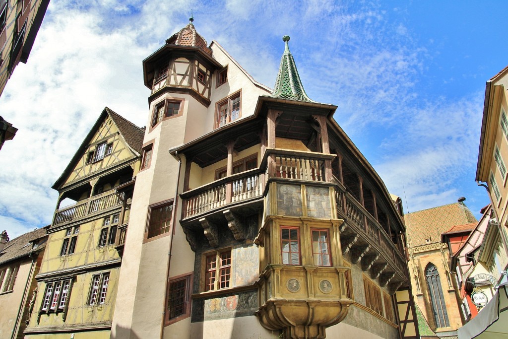 Foto: Centro histórico - Colmar (Alsace), Francia