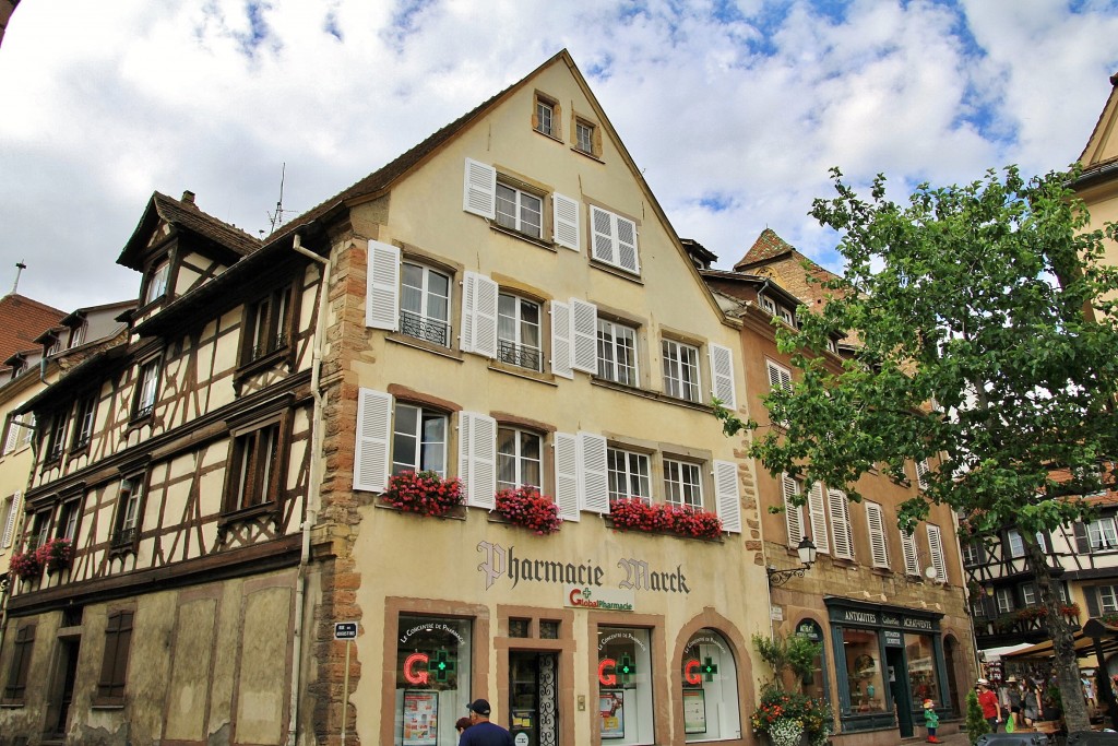 Foto: Centro histórico - Colmar (Alsace), Francia
