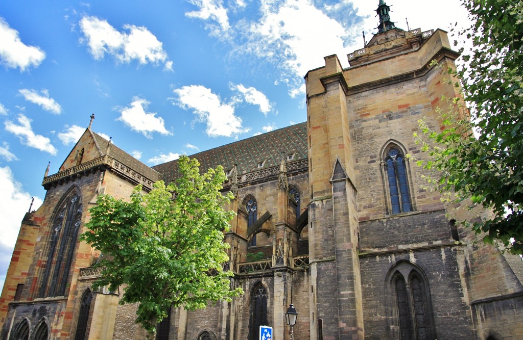 Foto: Catedral - Colmar (Alsace), Francia