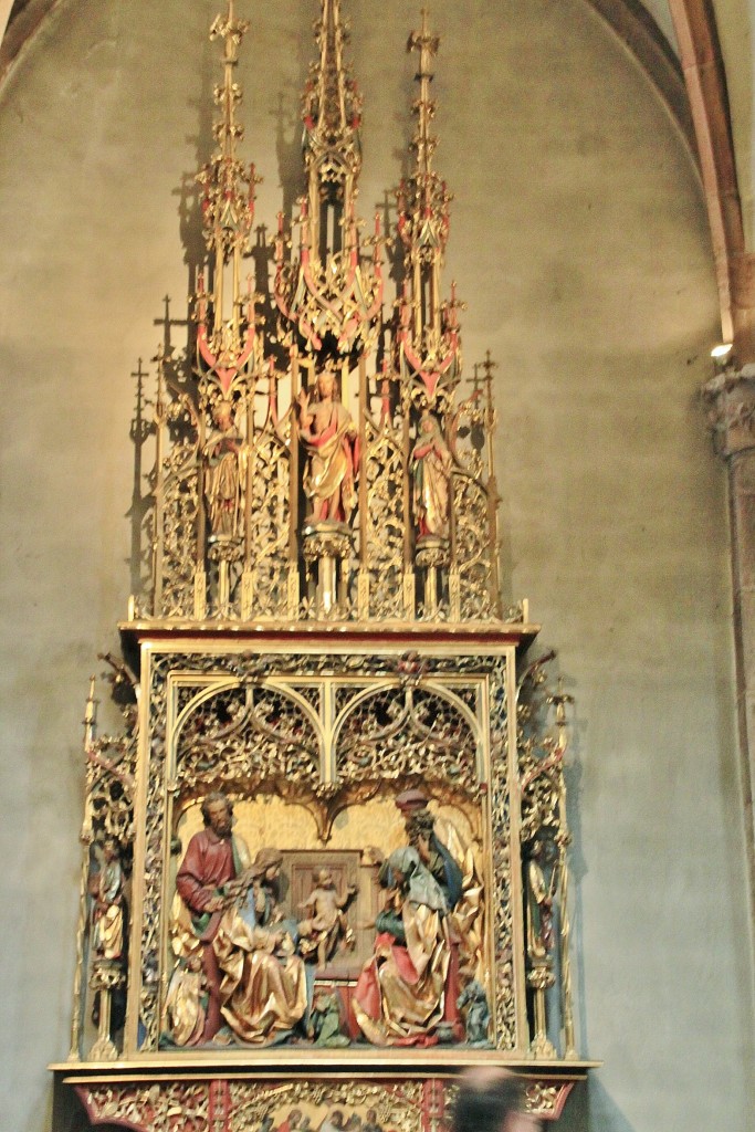 Foto: Catedral - Colmar (Alsace), Francia