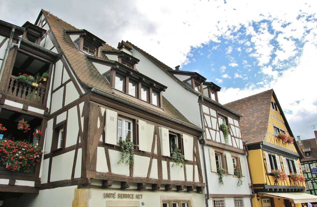 Foto: Centro histórico - Colmar (Alsace), Francia