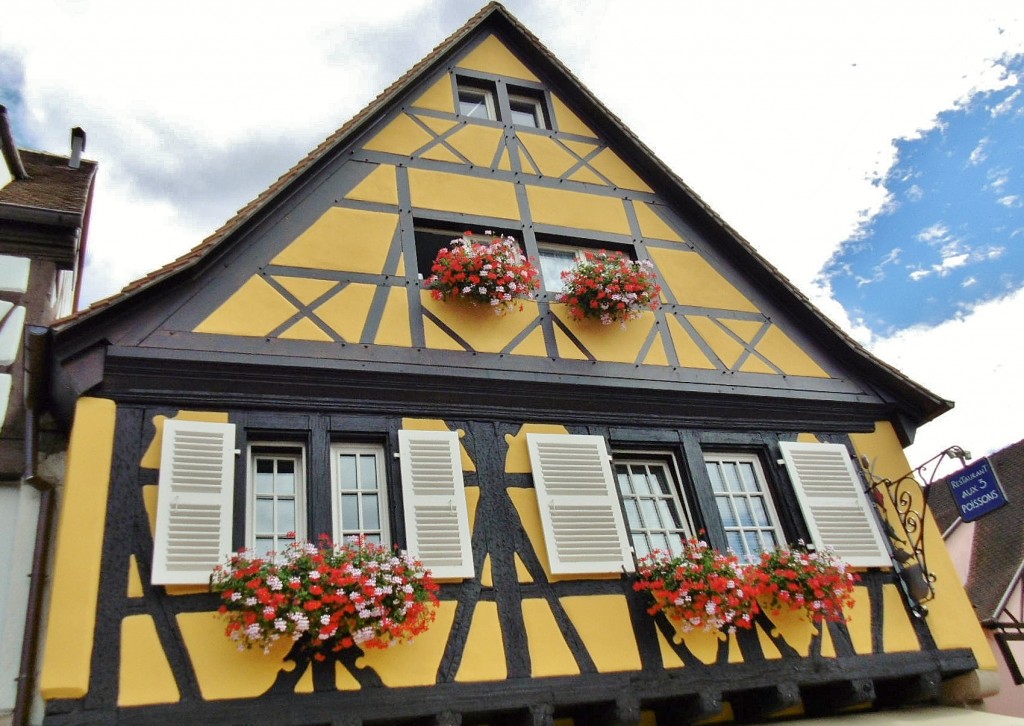 Foto: Centro histórico - Colmar (Alsace), Francia