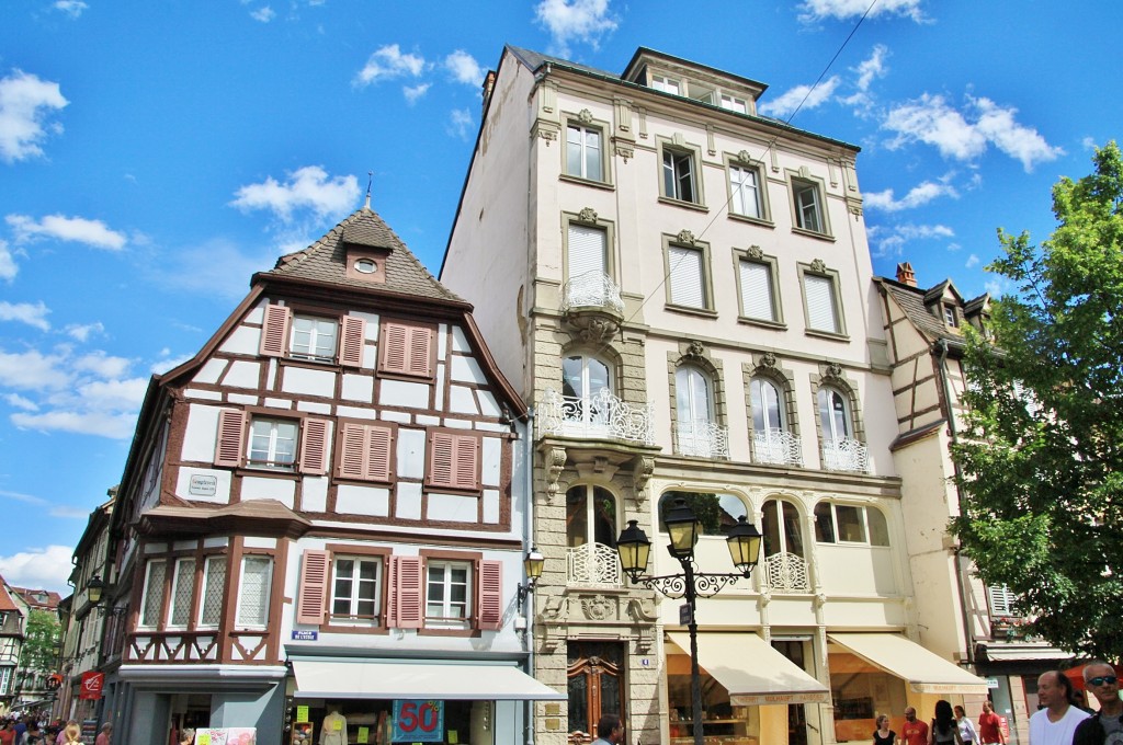 Foto: Centro histórico - Colmar (Alsace), Francia