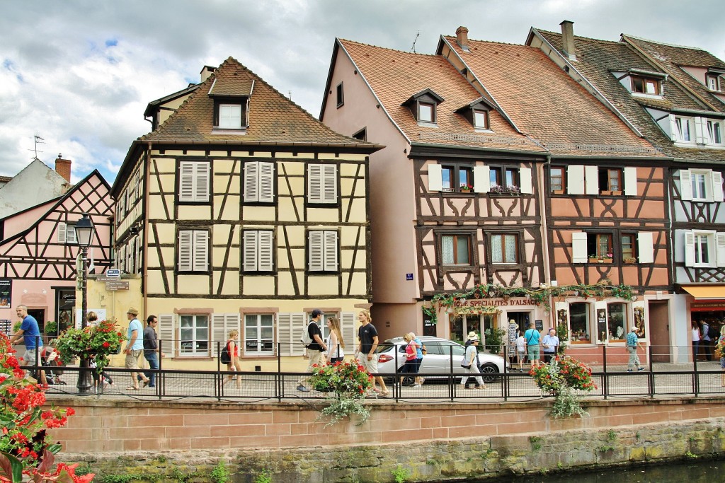 Foto: Centro histórico - Colmar (Alsace), Francia