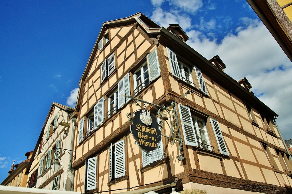 Foto: Centro histórico - Colmar (Alsace), Francia