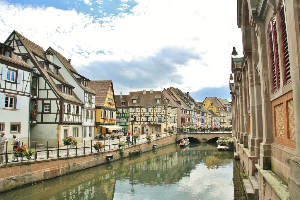 Foto: Centro histórico - Colmar (Alsace), Francia