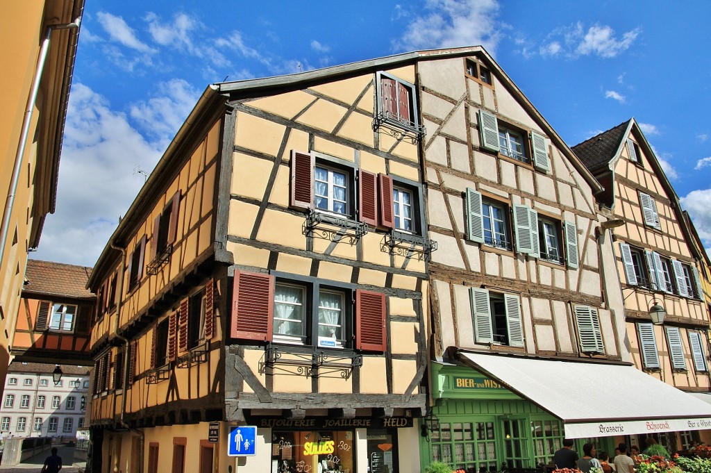 Foto: Centro histórico - Colmar (Alsace), Francia