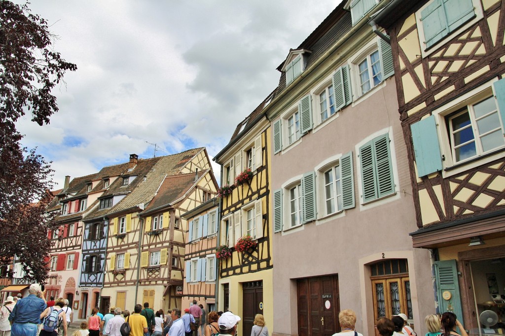 Foto: Centro hitórico - Colmar (Alsace), Francia