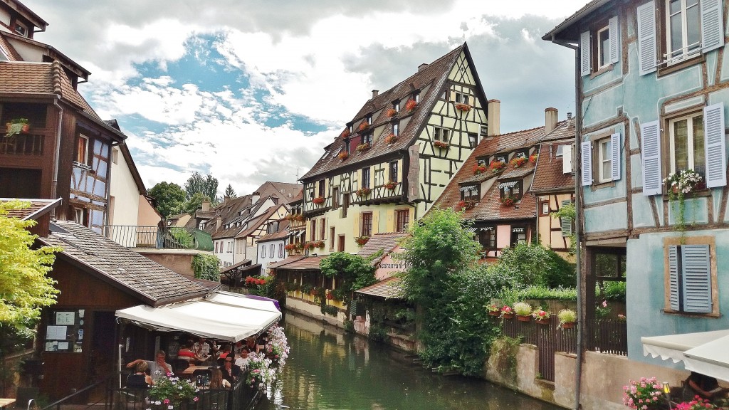 Foto: Centro hitórico - Colmar (Alsace), Francia