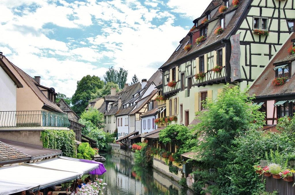 Foto: Centro hitórico - Colmar (Alsace), Francia