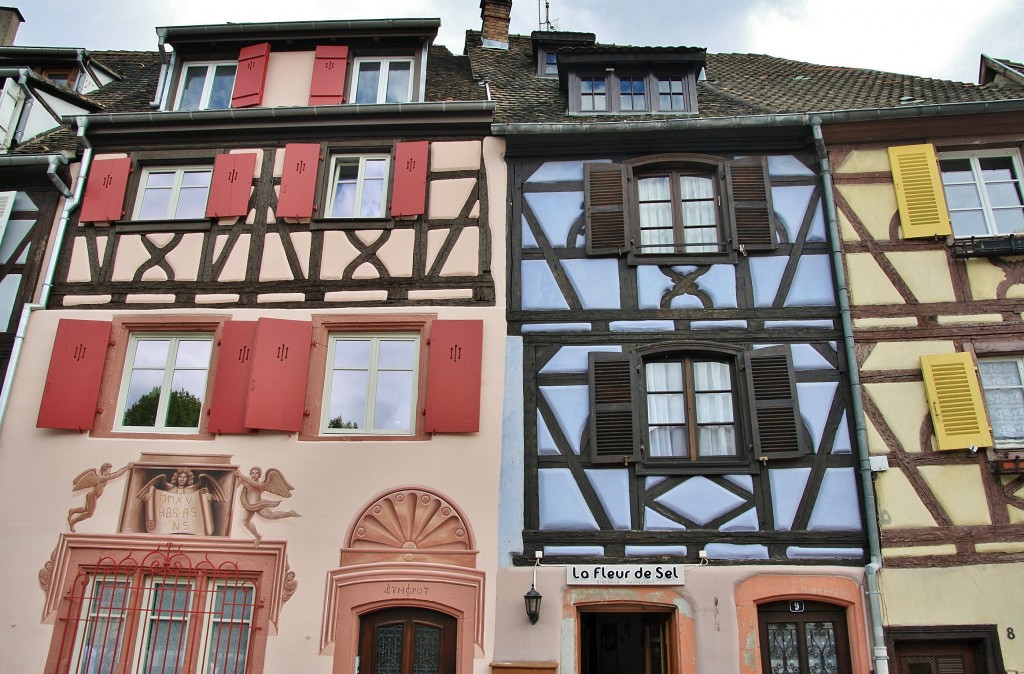 Foto: Centro histórico - Colmar (Alsace), Francia