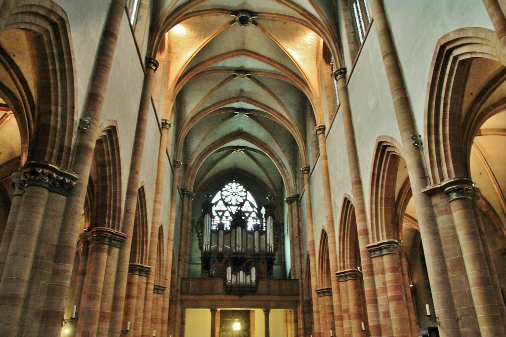 Foto: Catedral - Colmar (Alsace), Francia
