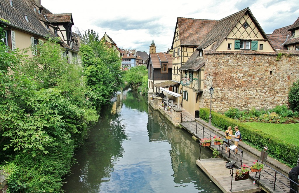 Foto: Centro hitórico - Colmar (Alsace), Francia
