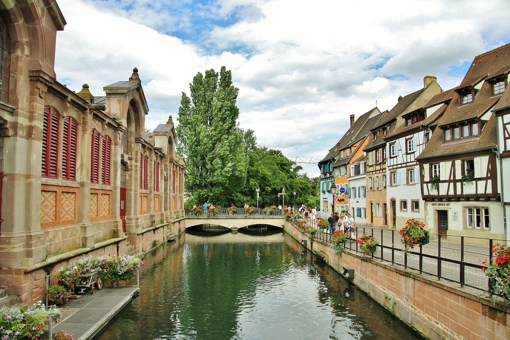 Foto: Centro histórico - Colmar (Alsace), Francia