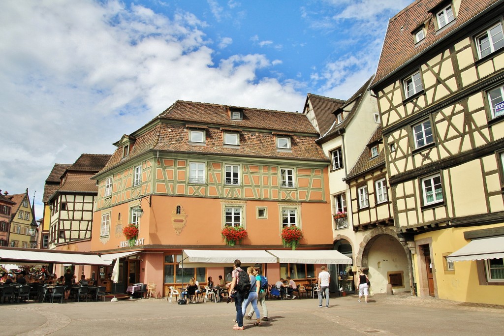 Foto: Centro histórico - Colmar (Alsace), Francia