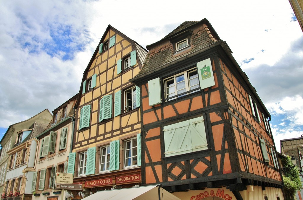 Foto: Centro hitórico - Colmar (Alsace), Francia