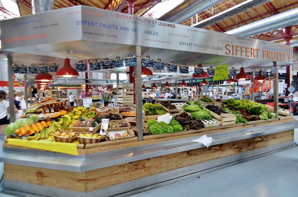 Foto: Mercado - Colmar (Alsace), Francia