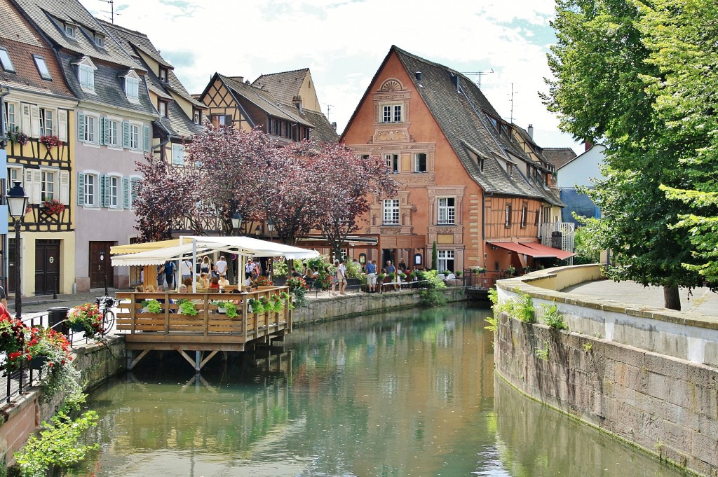Foto: Centro histórico - Colmar (Alsace), Francia