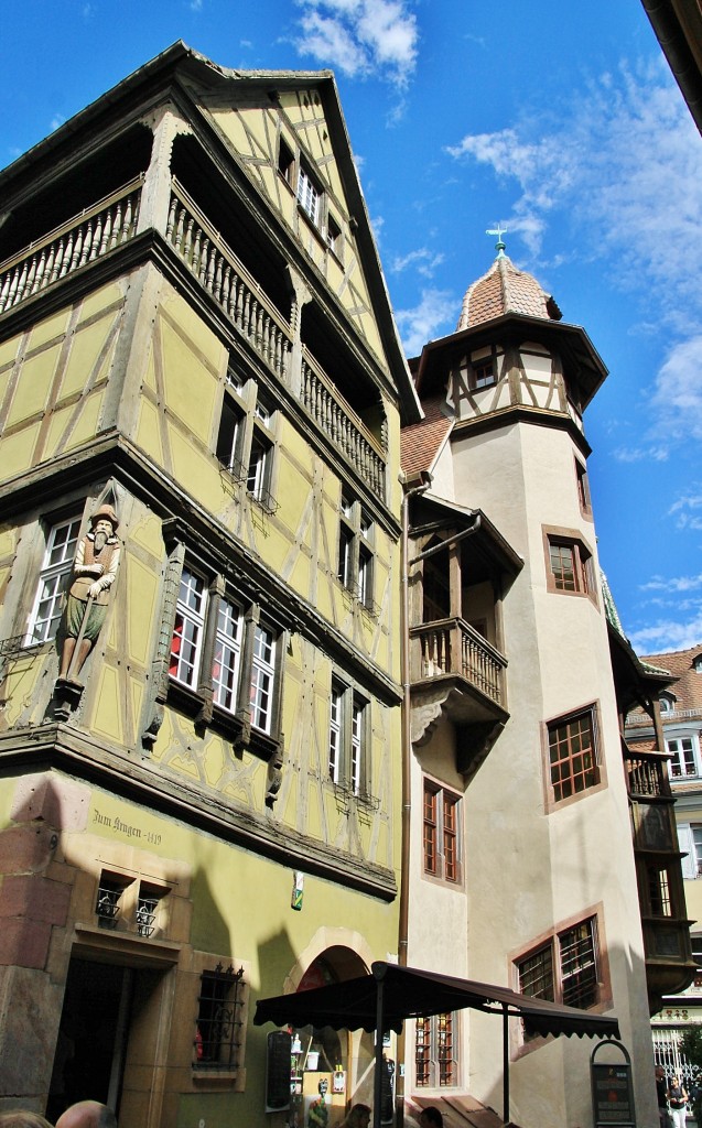 Foto: Centro histórico - Colmar (Alsace), Francia
