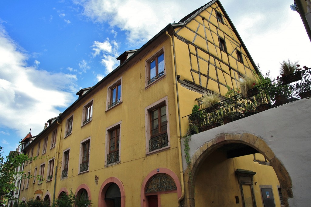 Foto: Centro histórico - Colmar (Alsace), Francia