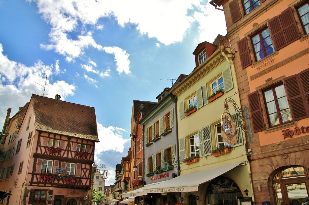 Foto: Centro histórico - Colmar (Alsace), Francia