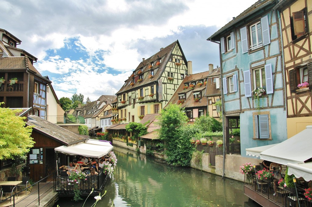 Foto: Centro hitórico - Colmar (Alsace), Francia
