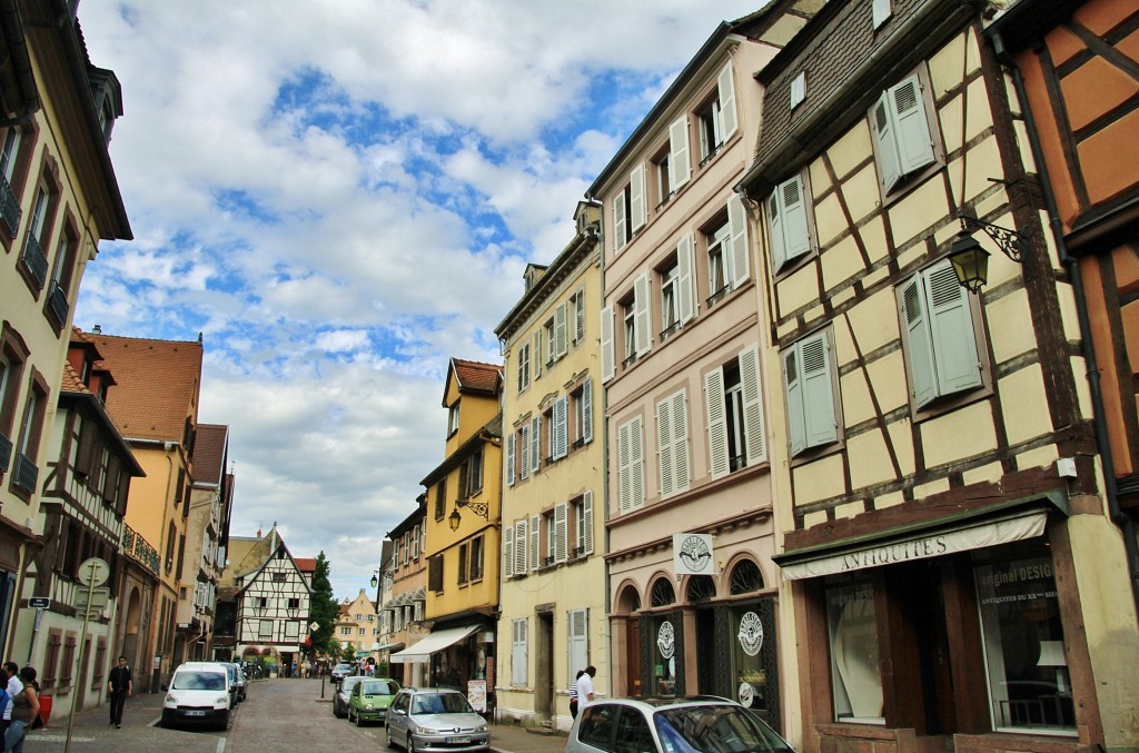 Foto: Centro histórico - Colmar (Alsace), Francia