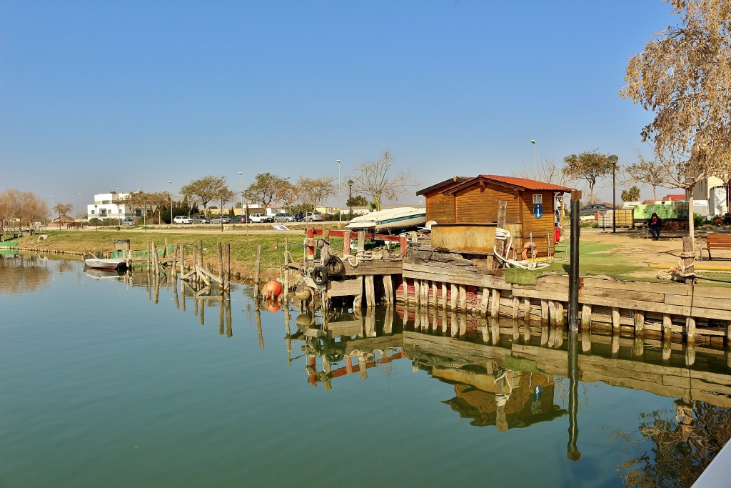 Foto: Navegando por el río Ebro - Deltebre (Tarragona), España