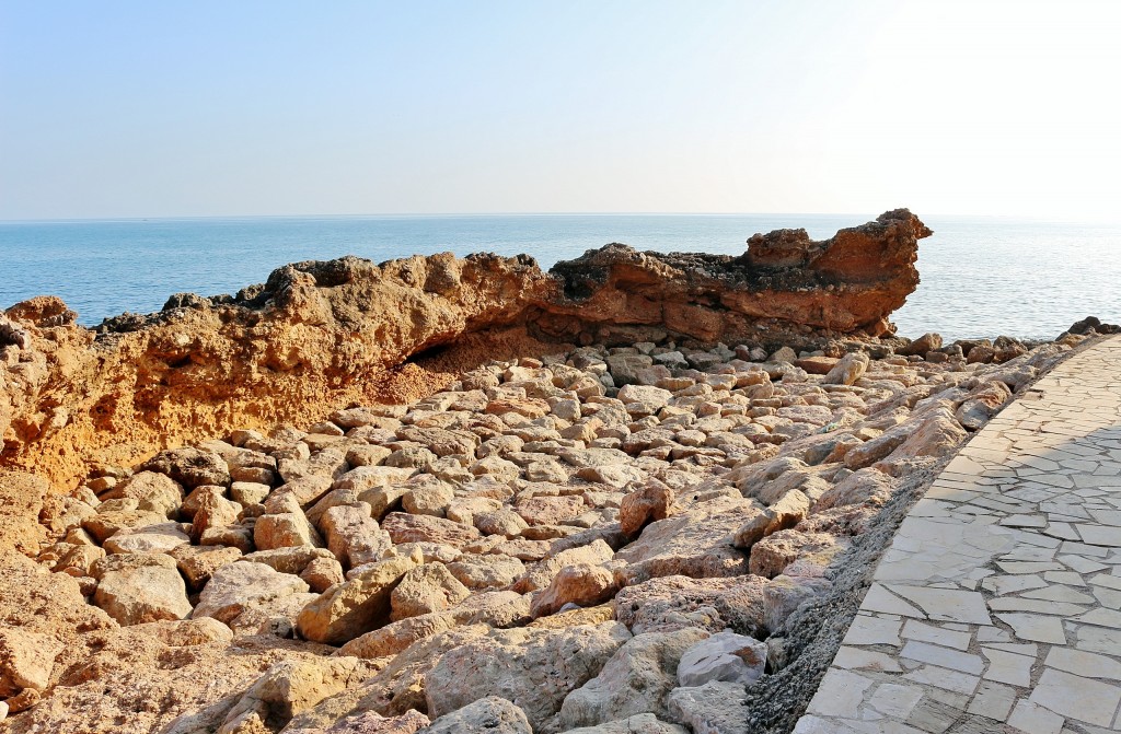 Foto: Paseo Marítimo - L´Ametlla de Mar (Tarragona), España