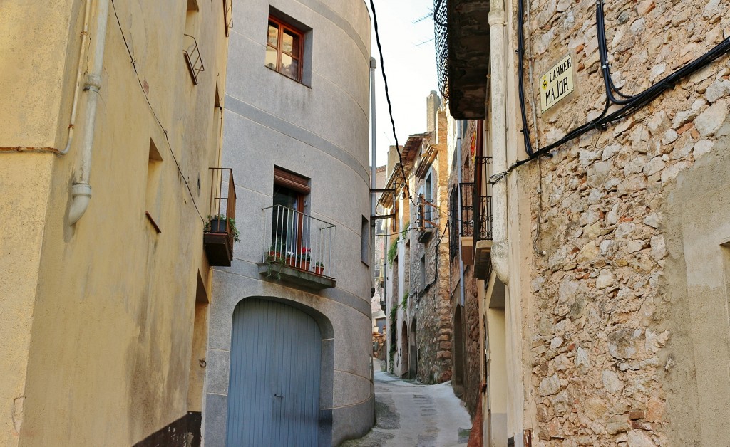 Foto: Centro histórico - Pratdip (Tarragona), España