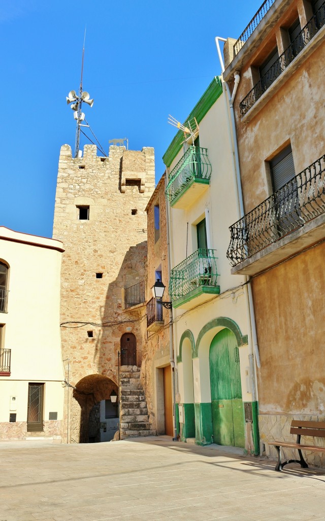 Foto: Centro histórico - Pratdip (Tarragona), España