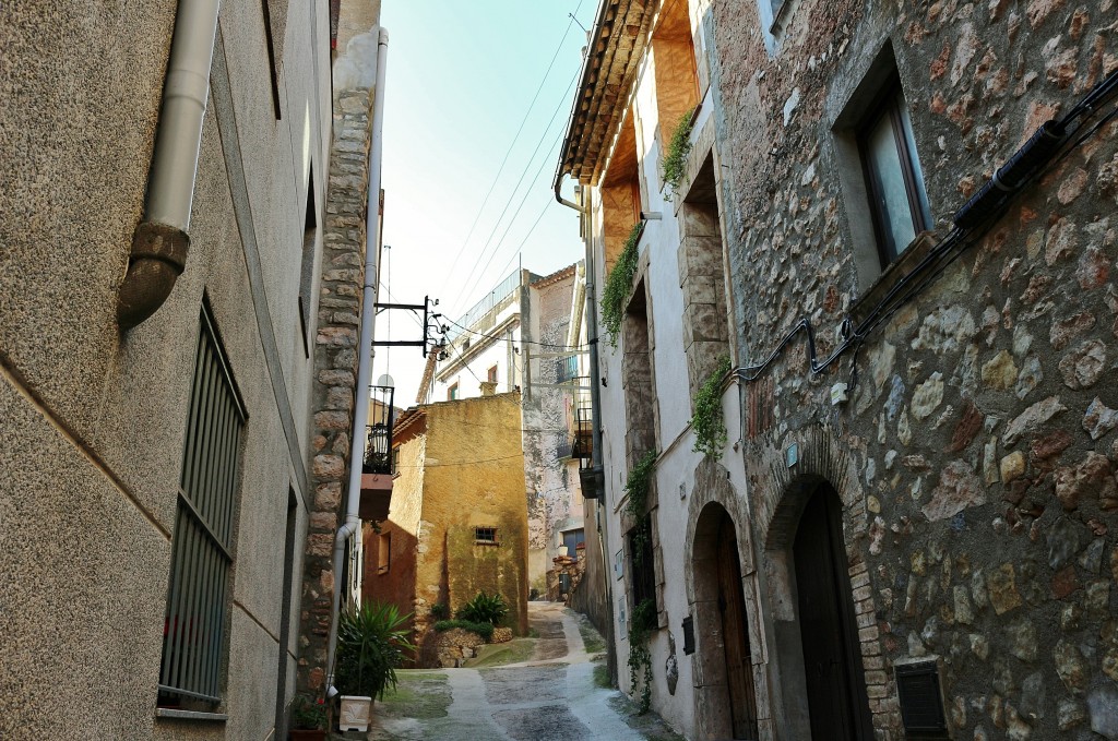 Foto: Centro histórico - Pratdip (Tarragona), España