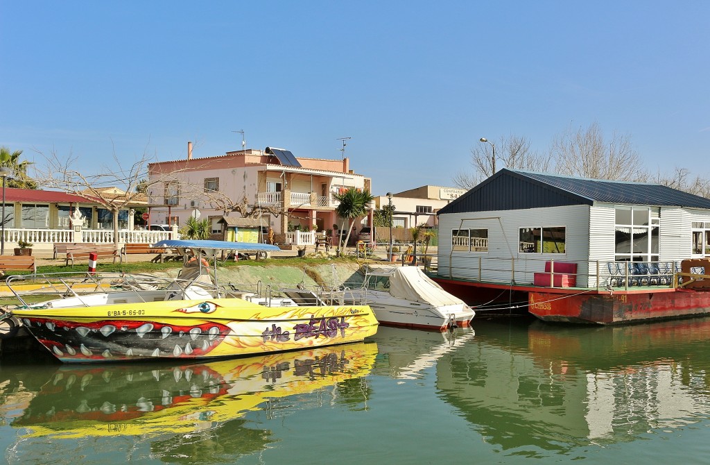 Foto: Navegando por el río Ebro - Deltebre (Tarragona), España