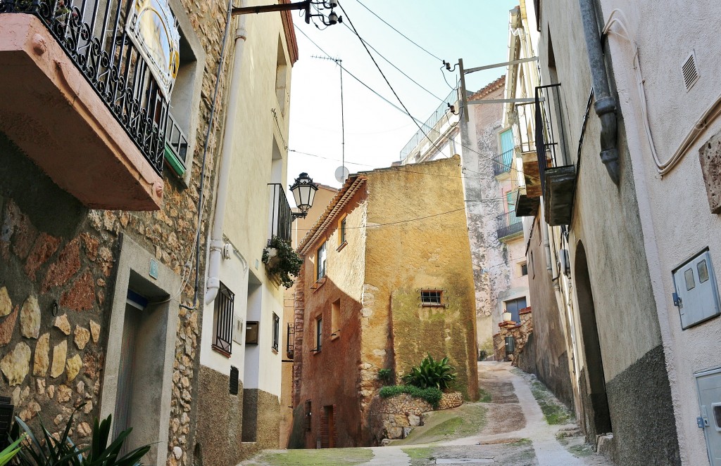 Foto: Centro histórico - Pratdip (Tarragona), España